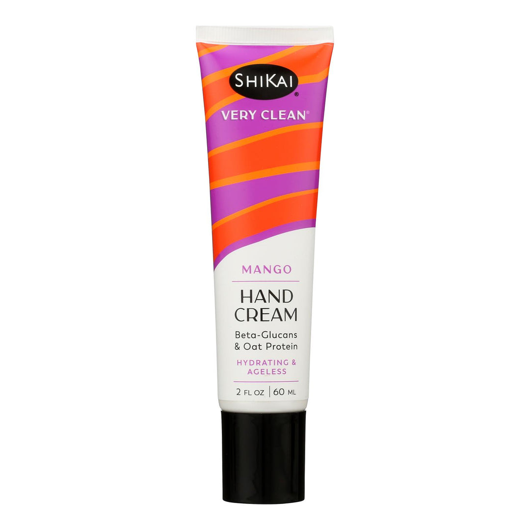 Shikai Products - Hand Cream Mango - 1 Each-2 Fz - Maras Green